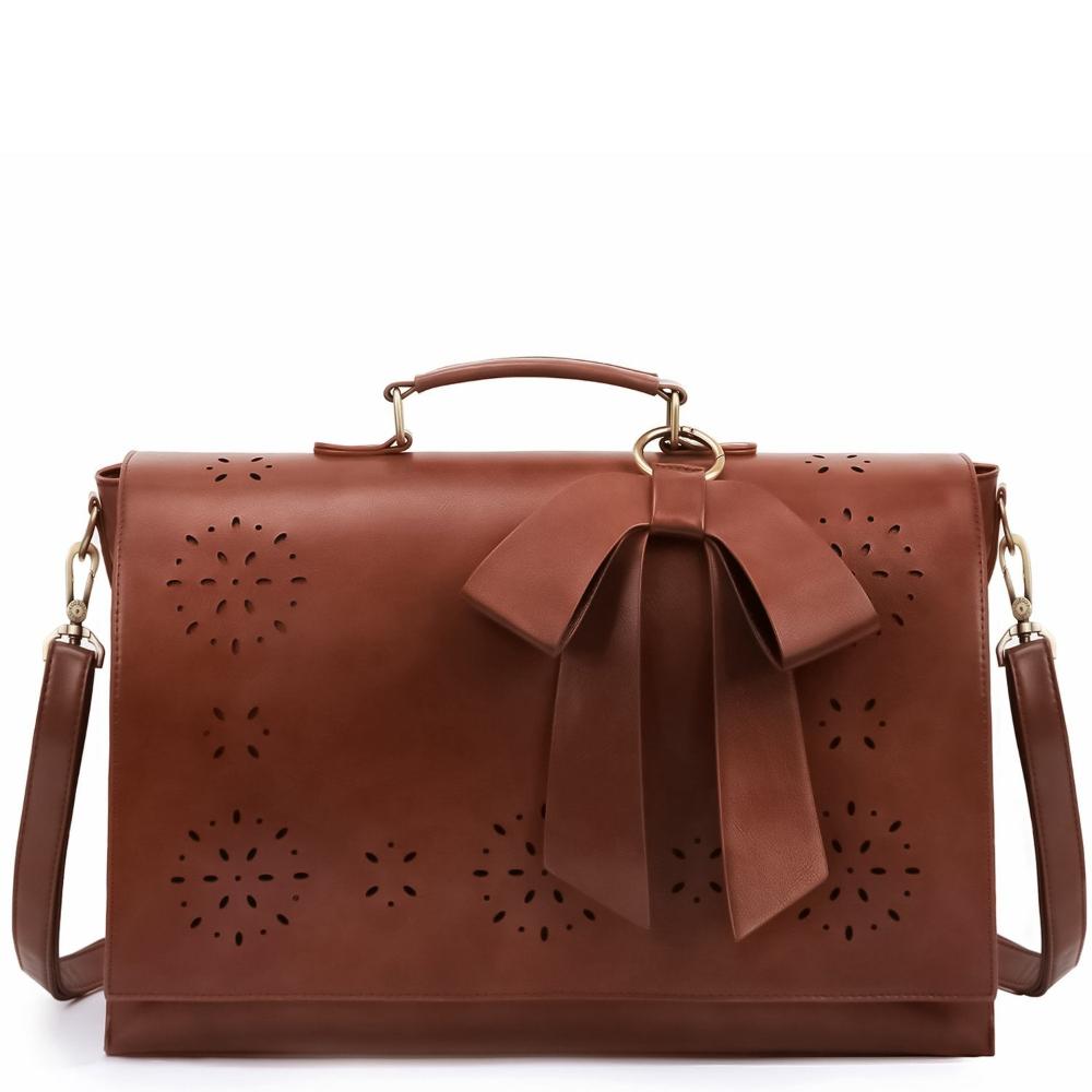 BOLSO CON DISEÑO FLORAL Y LAZO DECORATIVO - VALERINA MARBELLA