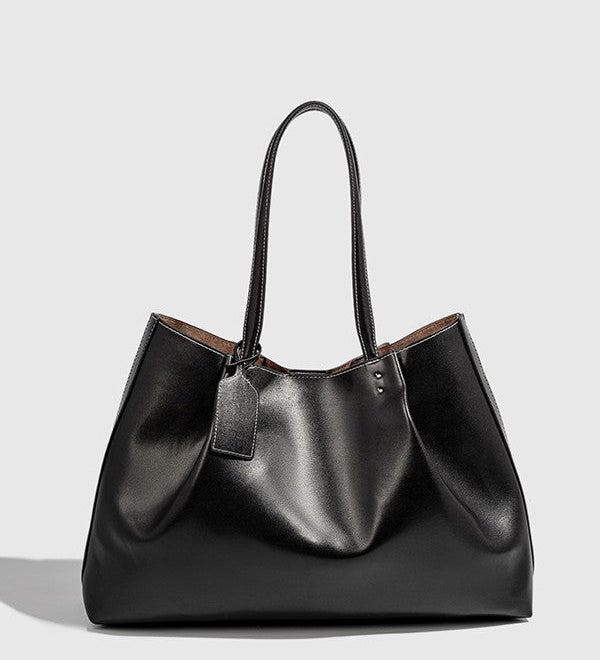 BOLSO TOTE DE GRAN CAPACIDAD CON TEXTURA PREMIUM