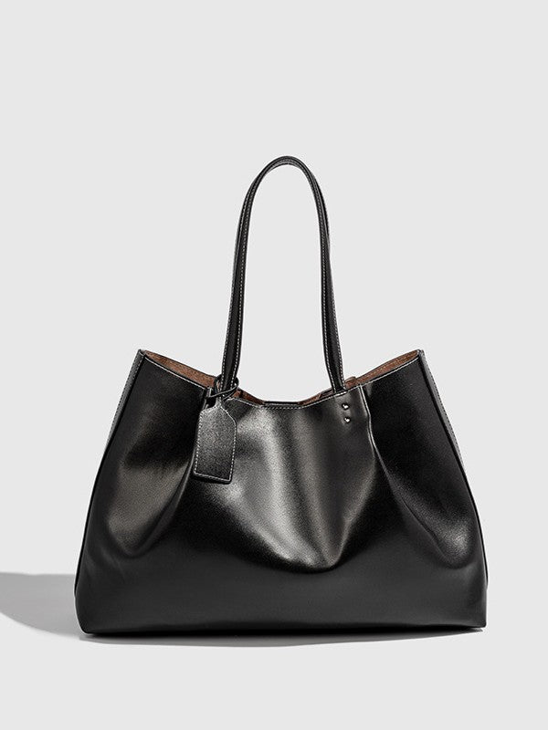 BOLSO TOTE DE GRAN CAPACIDAD CON TEXTURA PREMIUM
