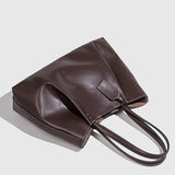 BOLSO TOTE DE GRAN CAPACIDAD CON TEXTURA PREMIUM