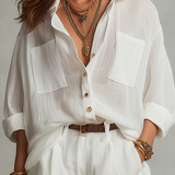 Polished Utility Shirt & Shorts Co-Ord Set