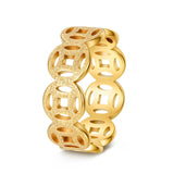 ANILLO ELLA CLÁSICO MOTIVO | ORO