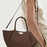 BOLSO TOTE VINTAGE VERSÁTIL EN ANTE SINTÉTICO - VALERINA MARBELLA