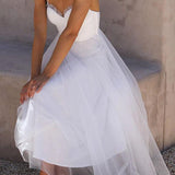 Modern-day Princess Chiffon Suspenders Party Maxi Dress