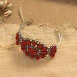 PULSERA VINTAGE BOHEMIO RÉTRO ETHNIQUE TURQUESA