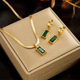 CONJUNTO ISELOTTE VERDAIN JOYAS | ORO