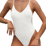 BAÑADOR ENTERIZO CON ESPALDA DESCUBIERTA