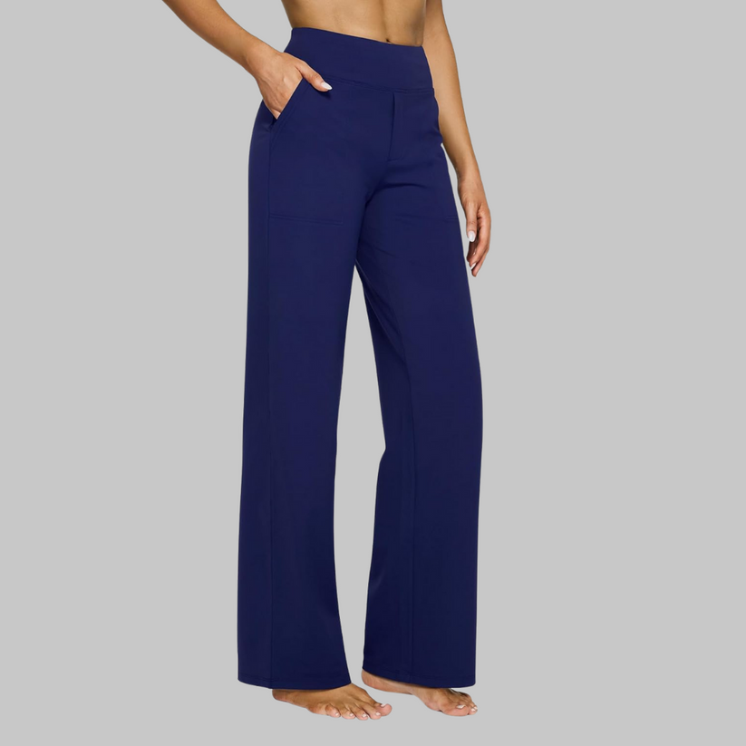 PANTALONES ELÁSTICOS CÓMODOS PARA MUJER