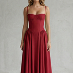 Calliope – Timeless structure – Women’s Sleeveless Structured Dress
