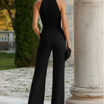 MONO ELEGANTE DE CUELLO ALTO CON CANESÚ - VALERINA MARBELLA