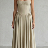 Calliope – Timeless structure – Women’s Sleeveless Structured Dress