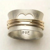 ANILLO VINTAGE PRÉCIEUX AMOR
