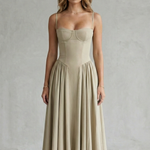 Calliope – Timeless structure – Women’s Sleeveless Structured Dress