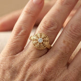 ANILLO ELARA DORADO PERLA