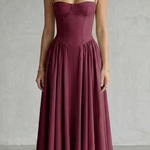 Calliope – Timeless structure – Women’s Sleeveless Structured Dress