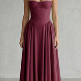 Calliope – Timeless structure – Women’s Sleeveless Structured Dress