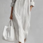 Bohemian-style Shirt Dress