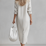 Bohemian-style Shirt Dress