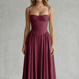 Calliope – Timeless structure – Women’s Sleeveless Structured Dress