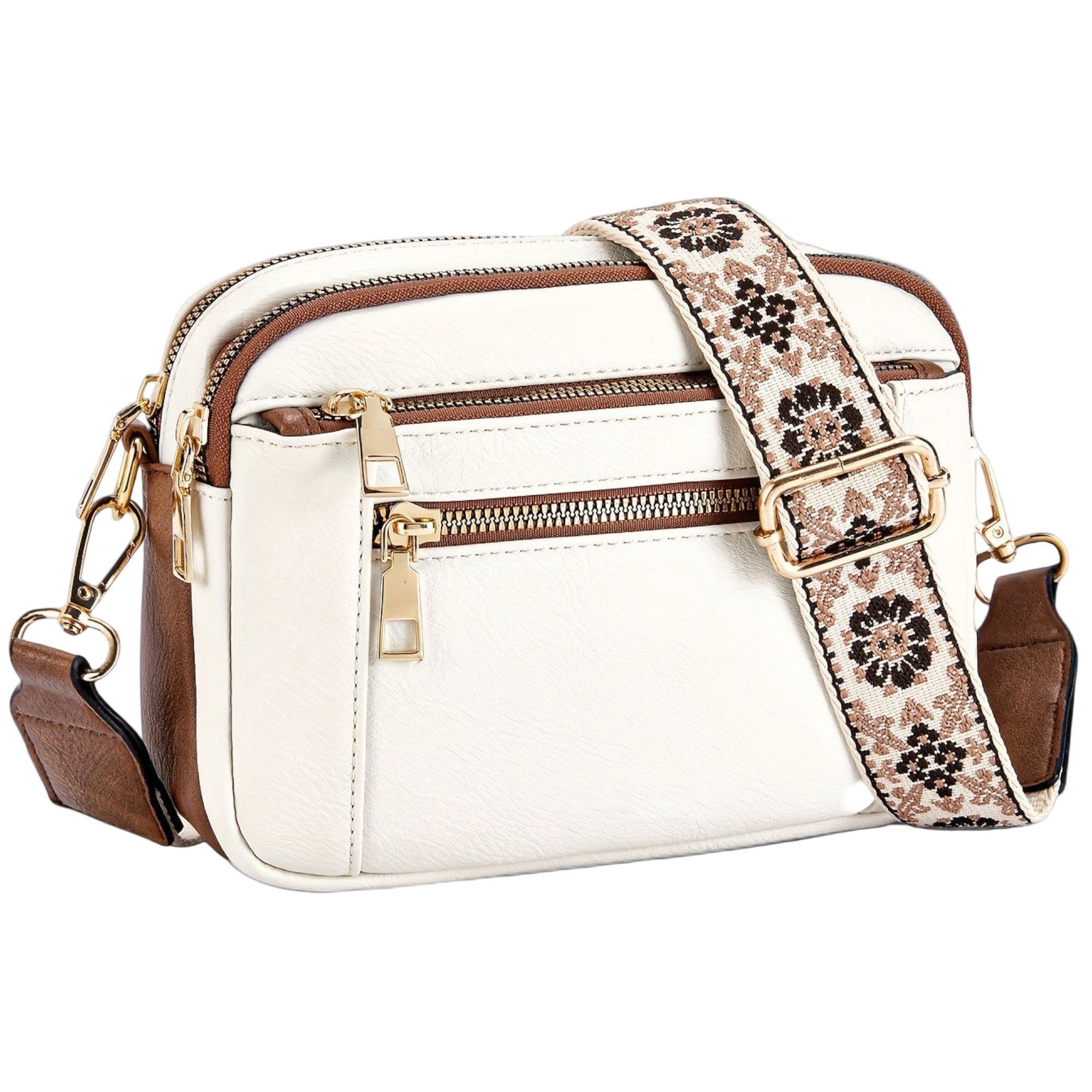 BOLSO PRIMAVERAL VEGANO ELEGANTE CON CARÁCTER MODERNO - VALERINA MARBELLA