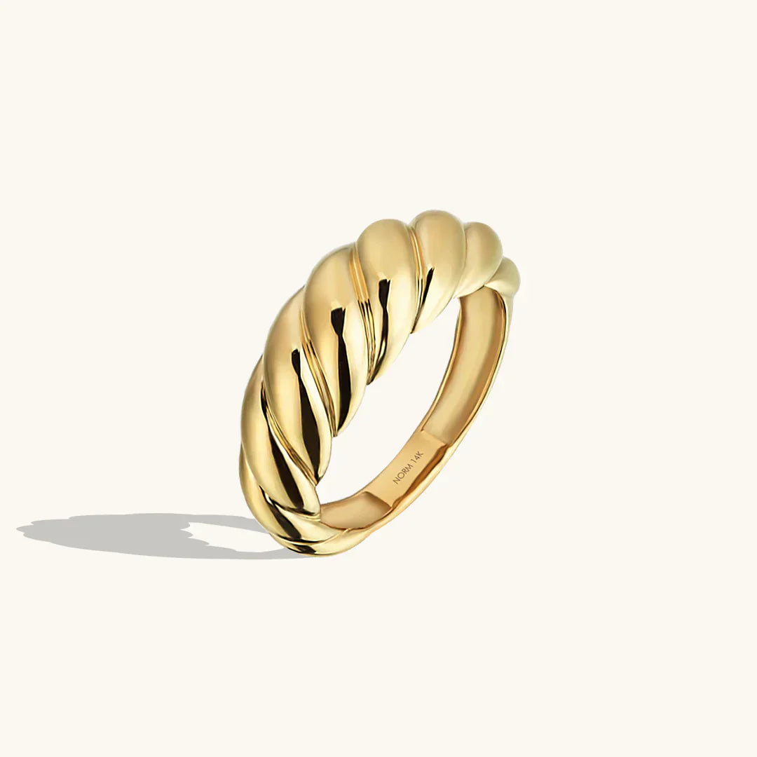 ANILLO CROISSANT | ORO