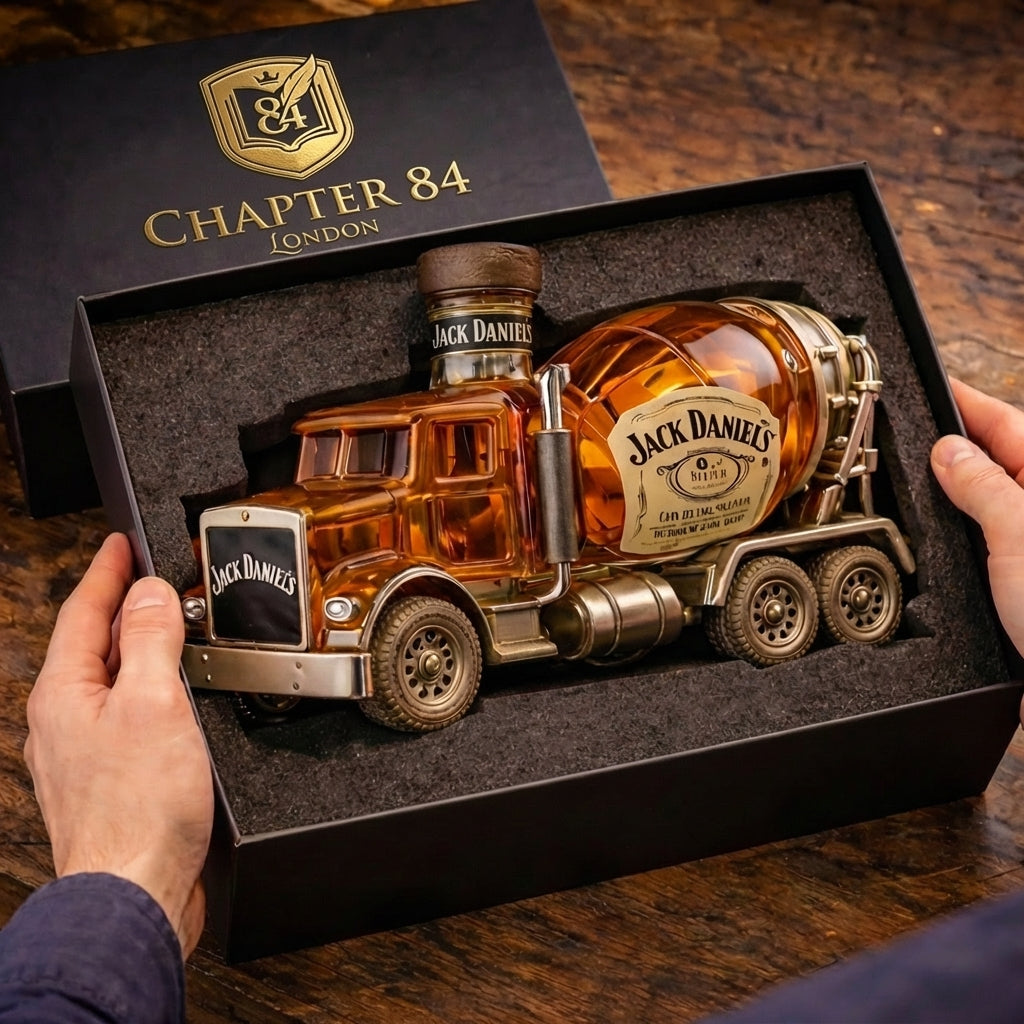 Whisky Decanter - Truck Edition