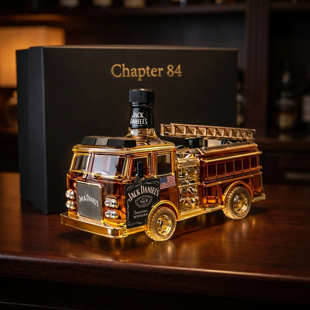 Whisky Decanter - Firefighters' Edition