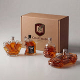 Whisky Decanter - Set with Decanter and Glasses