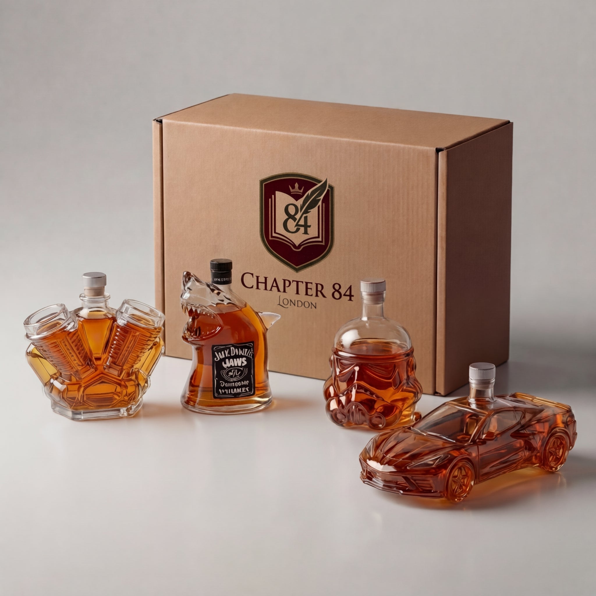 Whisky Decanter - Fire Extinguisher Edition