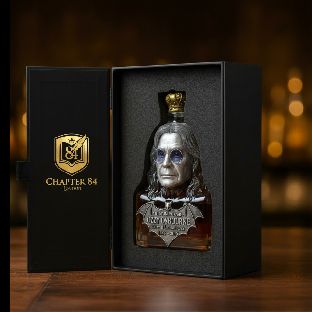 Whisky Decanter – Ozzy Tribute Edition