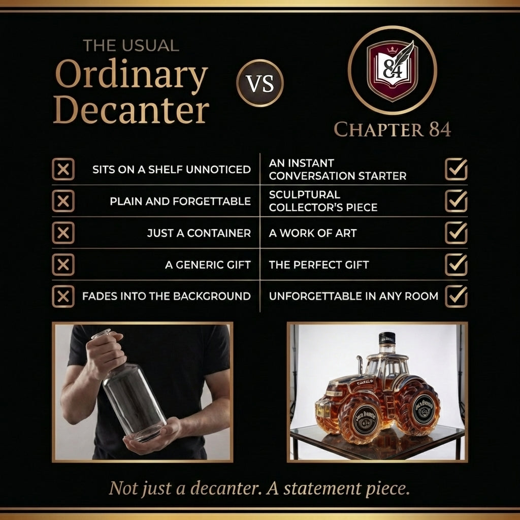 Whisky Decanter - Elephant Edition