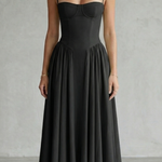Calliope – Timeless structure – Women’s Sleeveless Structured Dress