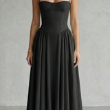 Calliope – Timeless structure – Women’s Sleeveless Structured Dress