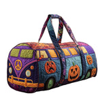 BOLSA DUFFLE ACOLCHADA CON ESTILO HIPPY VAN - VALERINA MARBELLA