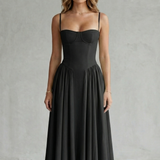 Calliope – Timeless structure – Women’s Sleeveless Structured Dress