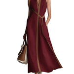 VESTIDO DE LINO LIGERO Y ELEGANTE - VALERINA MARBELLA