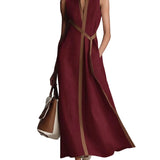 VESTIDO DE LINO LIGERO Y ELEGANTE - VALERINA MARBELLA