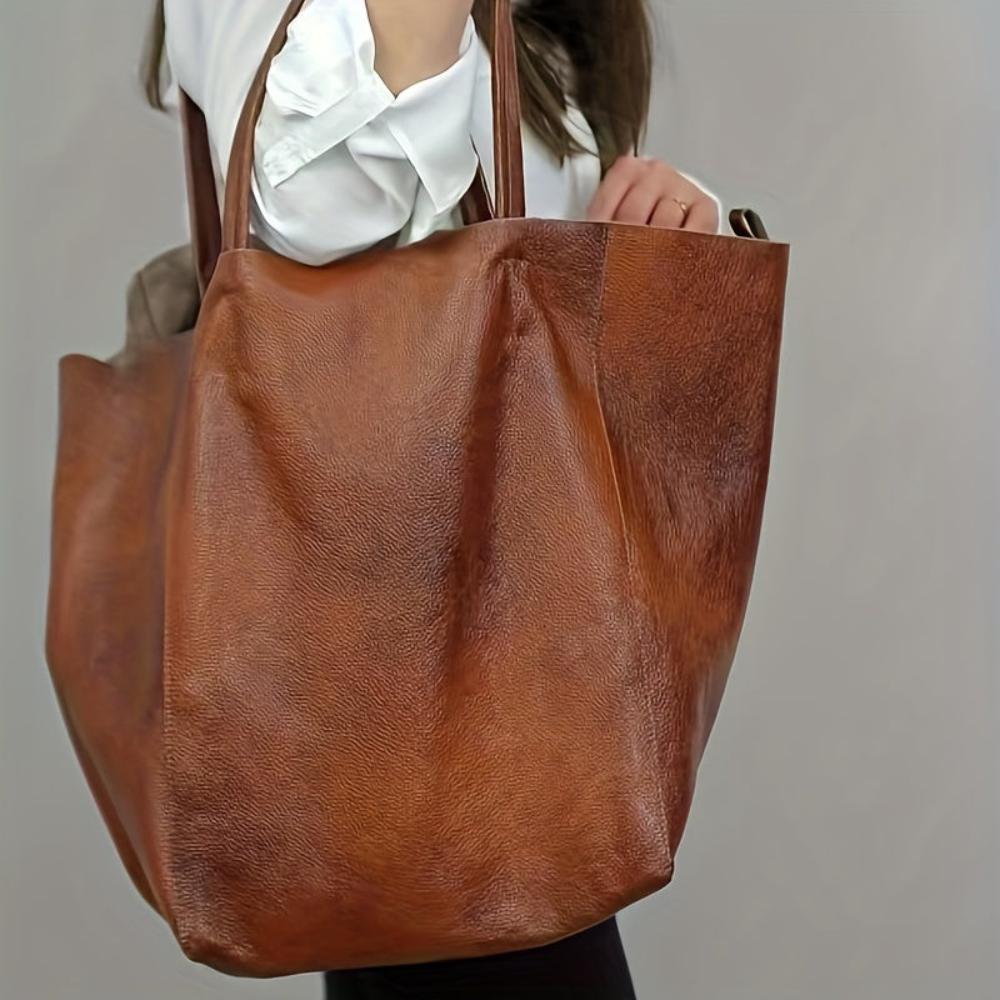 BOLSO DE MANO RETRO CON GRAN CAPACIDAD - VALERINA MARBELLA