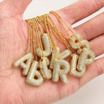 CONJUNTO BULLE LETTRE INITIALE COLLAR | ORO