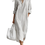 Bohemian-style Shirt Dress