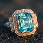 BAGUE CRISTAL