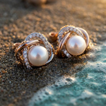 BOUCLES D'OREILLES PERLE