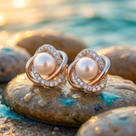 BOUCLES D'OREILLES PERLE