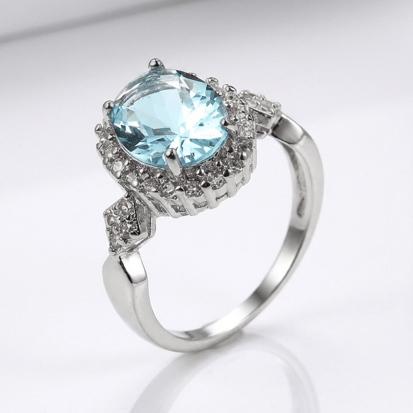 ANILLO AZUL HORIZON