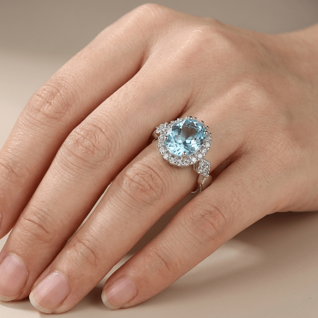 ANILLO AZUL HORIZON