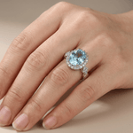 ANILLO AZUL HORIZON
