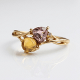 ANILLO OMBRE & LUZ - (RÉGLABLE)
