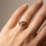 ANILLO OMBRE & LUZ - (RÉGLABLE)
