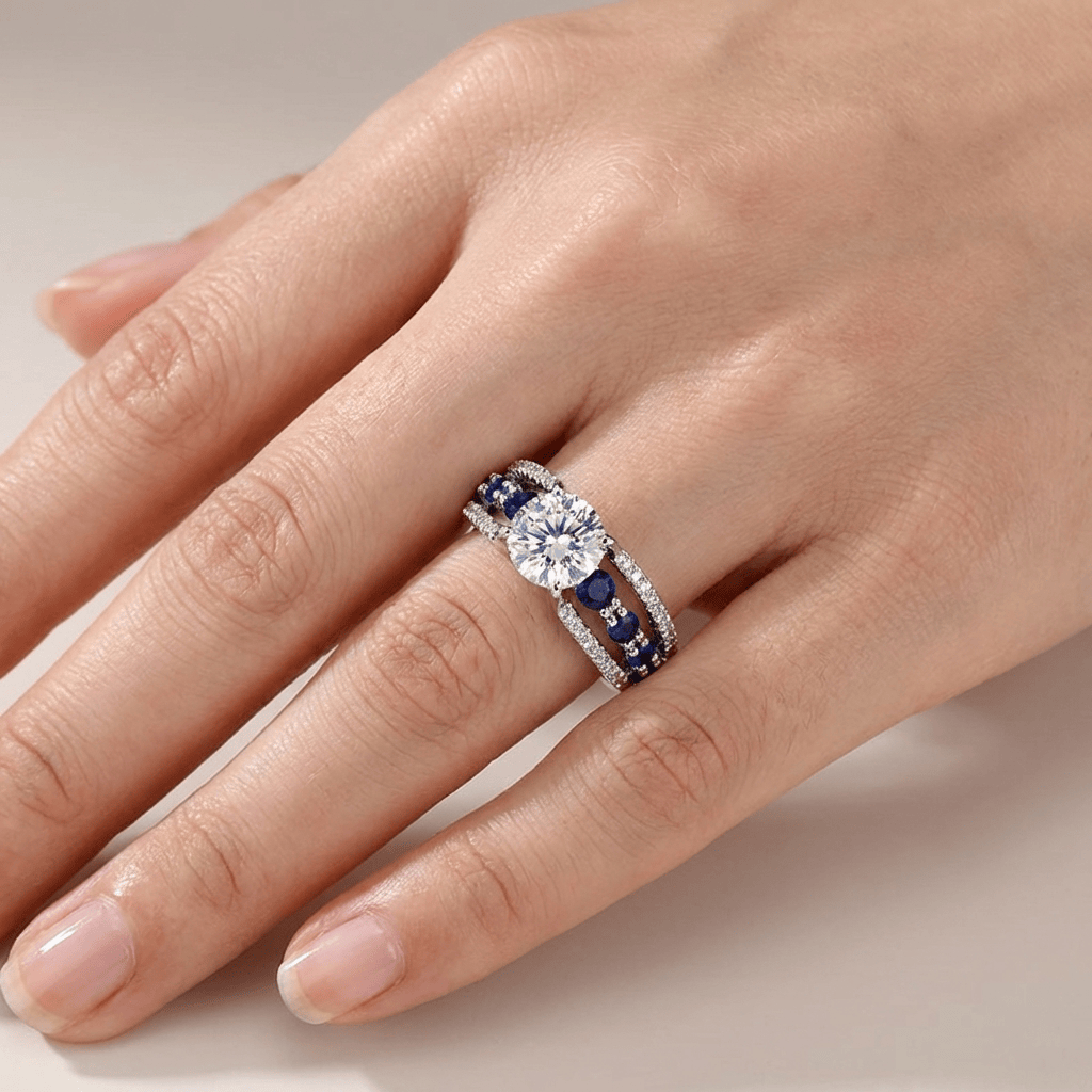 ANILLO CIRCONA HÉRITAGE