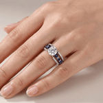 ANILLO CIRCONA HÉRITAGE